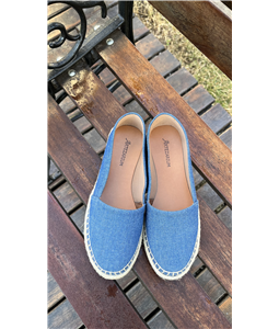 ESPADRILLE LORI JEANS