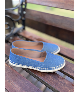 ESPADRILLE LORI JEANS