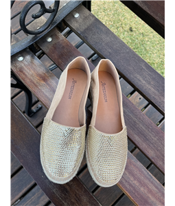 ESPADRILLE NOCCIOLA BEGE