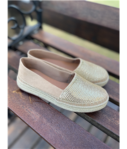 ESPADRILLE NOCCIOLA BEGE