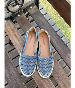 ESPADRILLE PORTO JEANS ESCURO