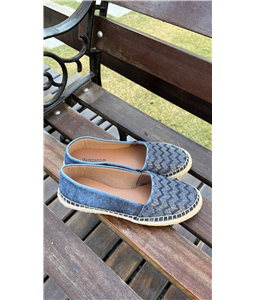 ESPADRILLE PORTO JEANS ESCURO